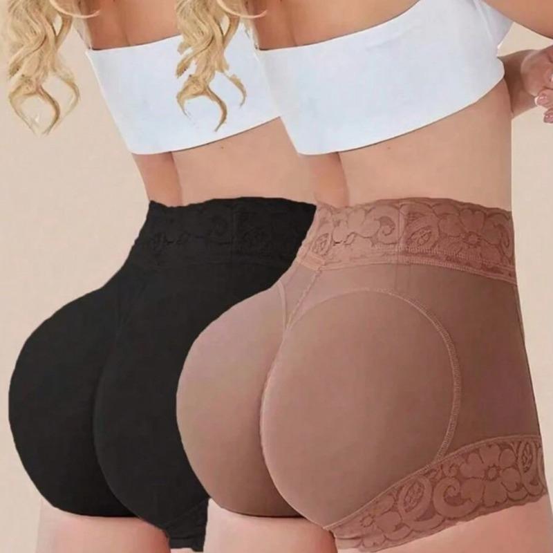 Women Seamless Mid Waist Tummy Control Butt Lift Slimming Shapewear Pants