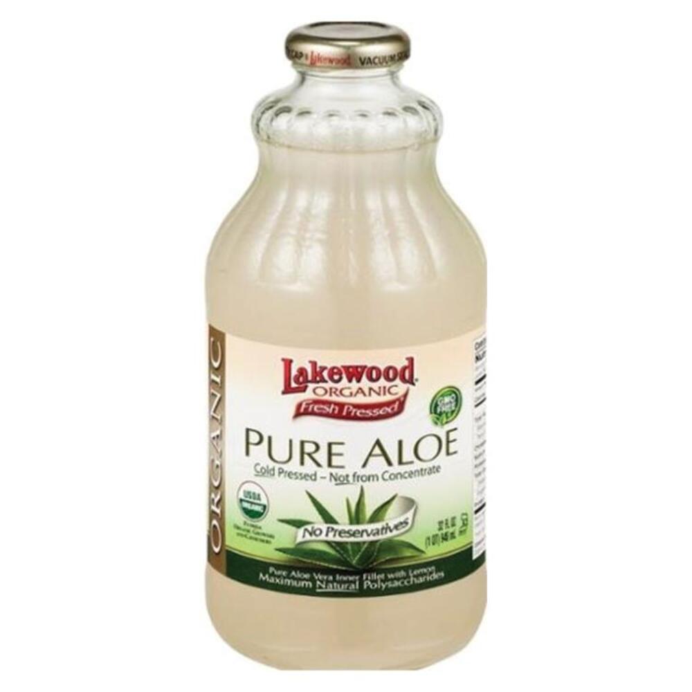 Lakewood Pure Aloe with Lemon Juice 946ml Exclusive Size