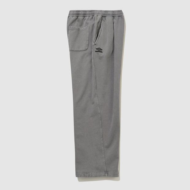 UMBRO Hbl Um Grey Vintage Wide Jogger 2-Way Sweatpants Light Grey Ur123Cfp21