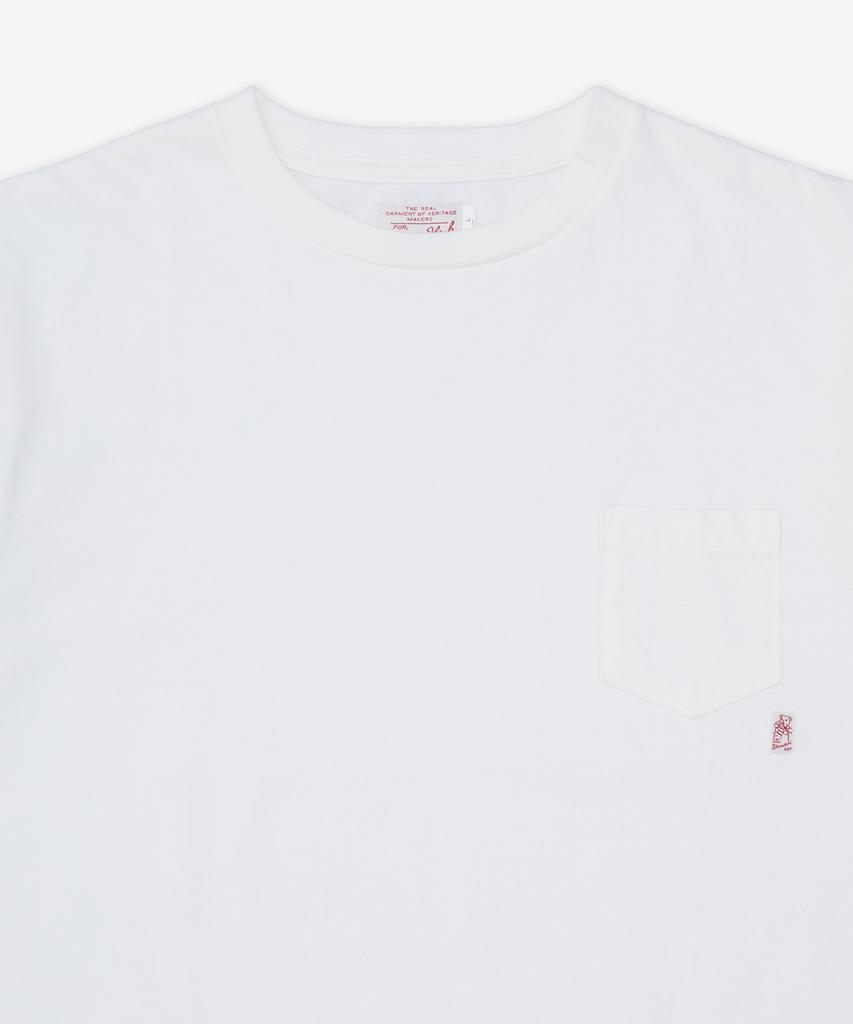 Laidinghai Standard Pack Pocket Short Sleeve T-Shirt - White / R1850103White