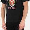 Balenciaga Est.1917 Crest Logo T-Shirt 'Black' Men's 670943TLV891076