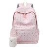 Schoolbag wholesale student schoolbag girl star printing Korean version niche ins backpack Mori college student computer bag male