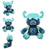 Minecraft Warden Plush Stuffed Animal Soft Pixel Doll Children Gift Toy 25cm