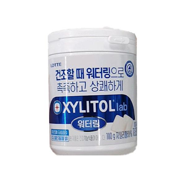 Lotte Xylitol Wrap Watering Container 100g One thing