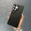 Hard PC Frosted Borderless Case for Samsung Galaxy S26 S25 S24 Ultra S23 FE S22 Plus A55 A56 A54 A15 A16 Matte Ultra Slim Cover