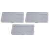 Storage Box Rectangle Jewelry Screw Organizer Earrings Necklaces Beads