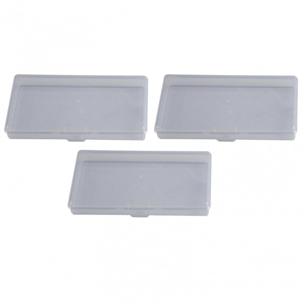 Storage Box Rectangle Jewelry Screw Organizer Earrings Necklaces Beads