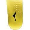 MIZUNO ZEROGLIDE Cup Insole P1GZ140145L Yellow L Rugby (26.0~27.0cm) Basketball, Soccer, Volleyball,