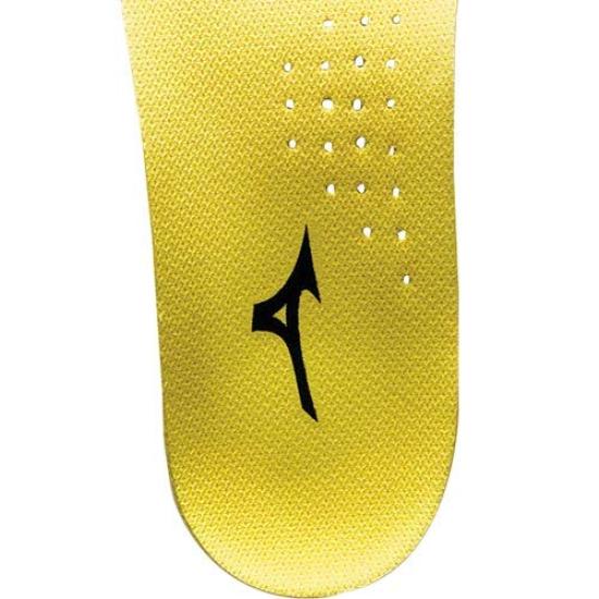 MIZUNO ZEROGLIDE Cup Insole P1GZ140145L Yellow L Rugby (26.0~27.0cm) Basketball, Soccer, Volleyball,