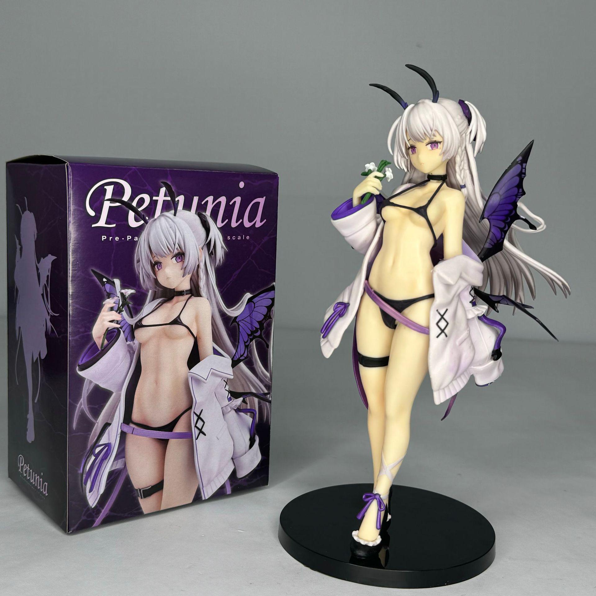 

Bishoujo Devil Bechinia Anime Figure Model Toy - Desktop PC Ornament