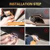 2X For Mazda 6 Atenza 2014 2015 2016 LED Car Door Welcome Light Bulbs Decoration Courtesy Ghost Shadow Warning Lamp Accessories