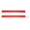 For 2012-2018 BMW F30 F20 M Sport Style Grille Grill Clips Grilles Inserts Red