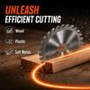 4pcs 15mm Inner Diameter Mini Circular Saw Blade Rotary Saw Blade  For Tile Grout Concrete