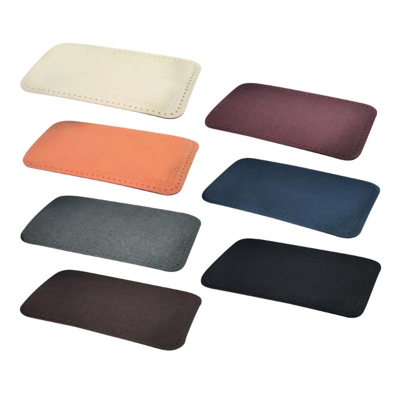Anti Slip Vehicle Armrest Cushion Pad Soft Leather Protectors For Enhanced Comfort And Protection During Travel