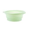 Face Ice Bath Bowl Collapsible Silicone Face Skincare Bowl with Built-in