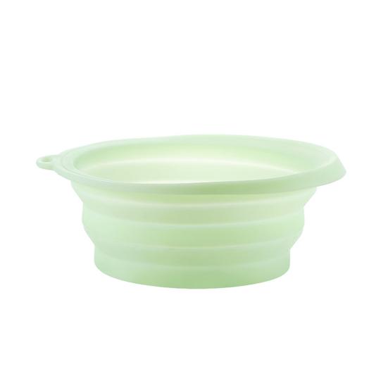 Face Ice Bath Bowl Collapsible Silicone Face Skincare Bowl with Built-in