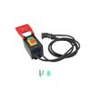 Emergency Stop Paddle Switch Power Tool Pushbutton Switch with Wire and Cover for Table Saw Router Table Drill Press
