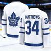 Men's New Toronto Ice Hockey Training Competition Jersey with 3D Print, Breathable, Moisture-Wicking Long-Sleeved T-Shirt Kids