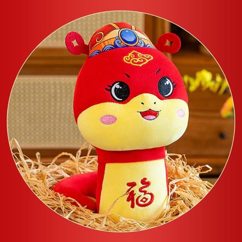 Multipurpose Sturdy Stylish Snake Toy Comfortable Designs Portable Accessory Craft Supplies for Kids and Student
