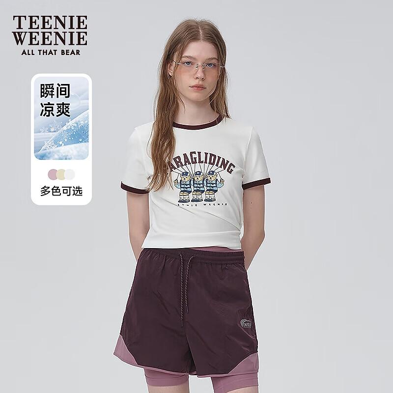 Teenie Weenie Women s Cooling Bear Graphic Short Sleeve T-Shirt XS
