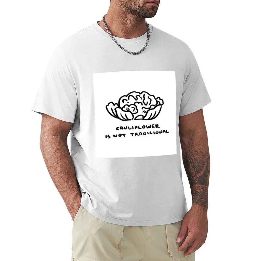 Cauliflower Is Not Traditional Tshirt Basic Lightweight Short Sleeve Tee