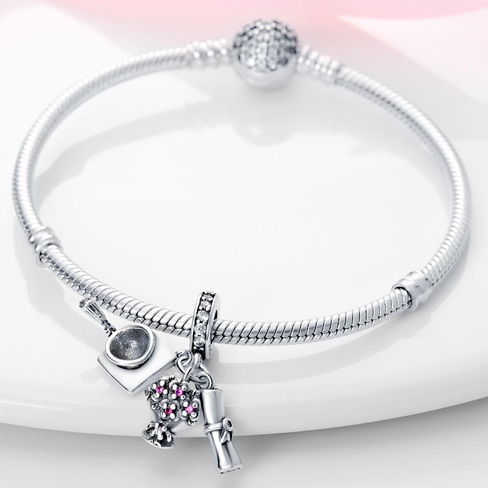 Fit Original Copper Charms Beads Flowers Bachelor'S Cap Degree Certificate Charms Fine Diy Jewelry Graduation Gifts