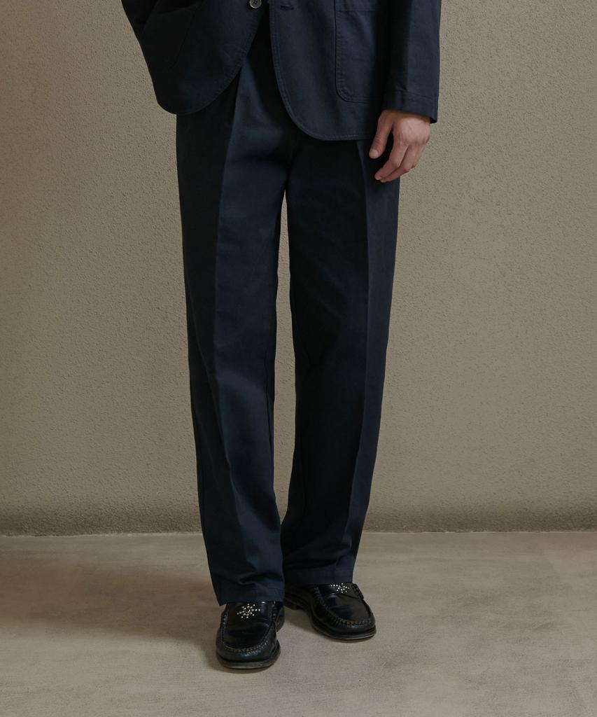 PRODESHIRT High-Density Cotton Oxford Pants (Navy)
