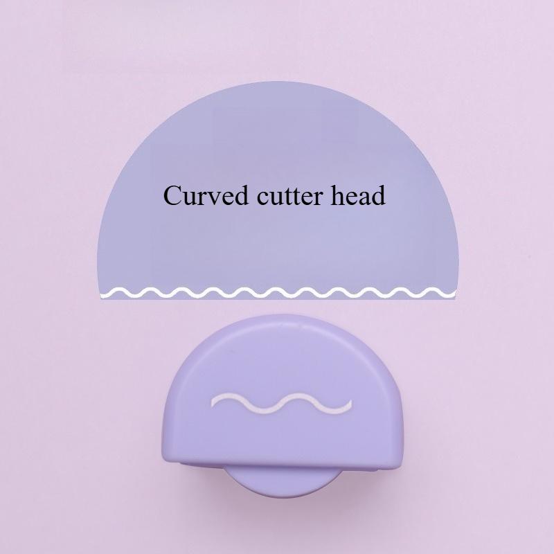 

Резак для бумаги Семь в одном Пластиковый Фото Ручной аккаунт Кружево Канцелярский нож Многофункциональный Высококачественный Резак для бумаги