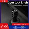 GLC GLB Car Door Lock Knob Door Lift Button Locking Pins For Mercedes Benz AMG W204 W205 W203 W211 W201 W210 W108 W124 W126 W14