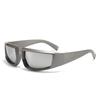 Future Tech Sunglasses Personalized Concave Design Cool Punk Style Gafas De Sol Mujer UV Protection Trendy Eyewear