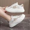 Breathable advanced soft sole versatile little white shoes women's 2025 new student casual sports shoes mesh heightening board shoes