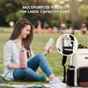 LOVEVOOK Laptop Backpack for Women with Pouch Pocket for Large Capacity Cup,15.6 Inch Laptop Computer Bag Travel Backpack Purse,Waterproof Work