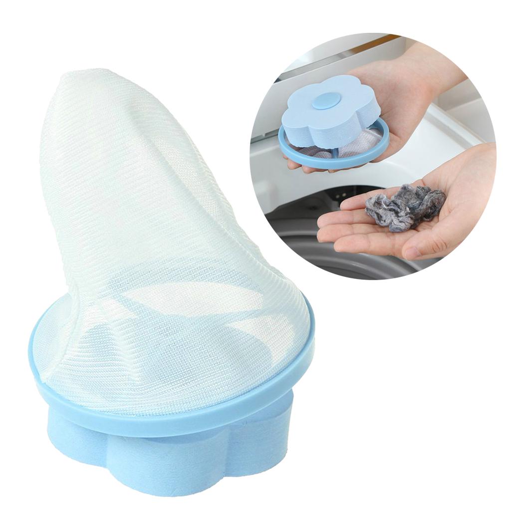 Cleaning Mesh Bag,Pet Hair Remover, Filter Bag,Laundry Baskets,Reusable Floating Laundry Bag