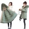 Women's Mid-Length Winter Parka 2025 with Detachable Liner and Thickened Cotton Jacket