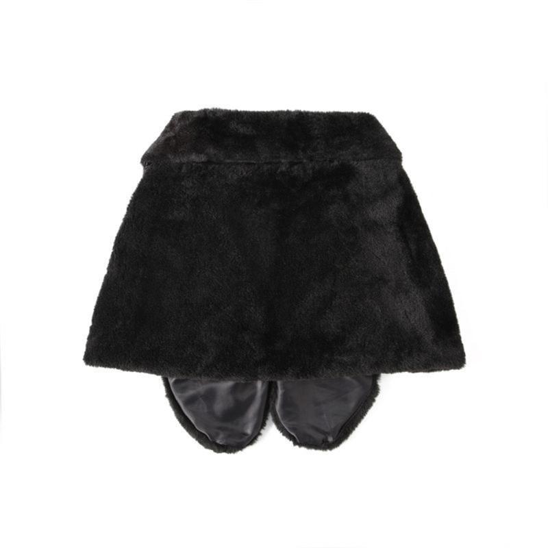Trendy Ladies Shawl Set Large Size Wrap Polyester Furs Shawl Cold Weather Comfortable and Fashionable Outerwear