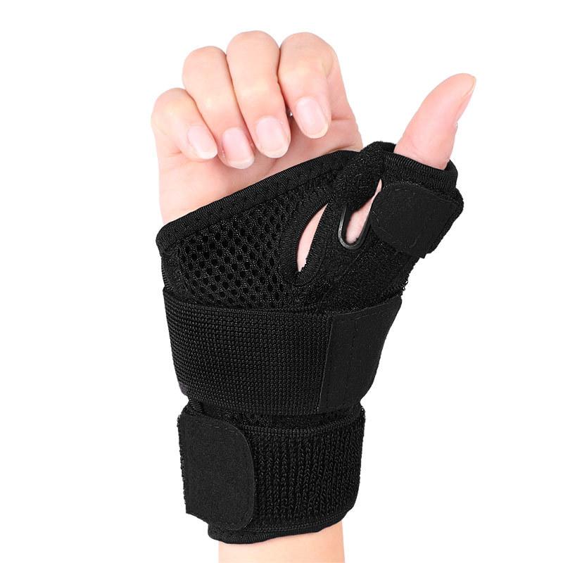 Two-way Support Wrist Guard Movement Recovery Thumb Adjustable Belt Fixed Left and Right Hand Universal Protective Gear