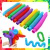 Sensory Tubes Set Educational Tubes Pop Xxl For Children
