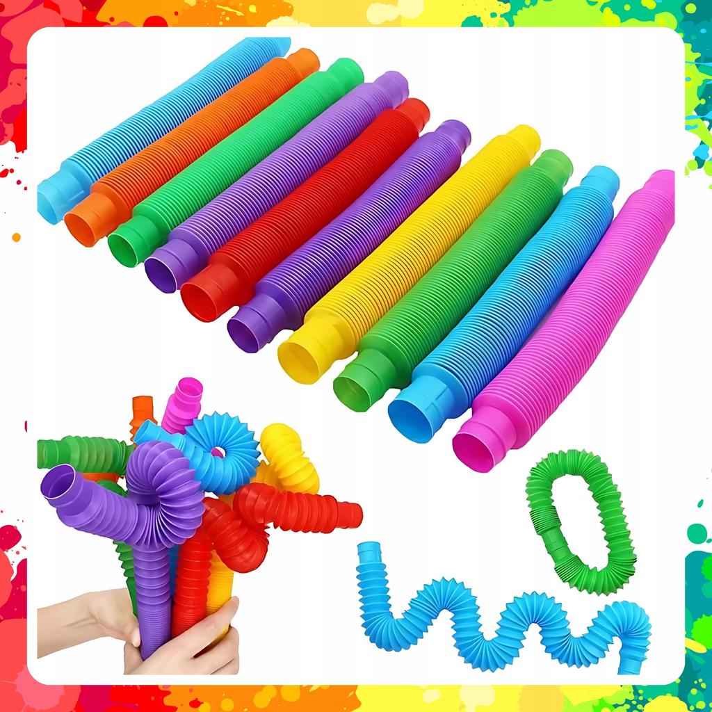 Sensory Tubes Set Educational Tubes Pop Xxl For Children