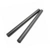 1 Pair Lightweight Durable Real Carbon Fiber Matte Black Handlebar Tube Grip Bar