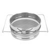 Honey Strainer Double Sieve Stainless Steel AntiCorrosion Beekeeping Tool Accessory