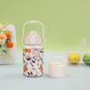 Shangqi Portable 316 Stainless Steel Thermal Food Jar with Double Lid