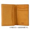 Business Card Holder Genuine Leather Italian Leather 734602 Ternary Card Case Card Holder Cowhide Black [Takeo Kikuchi] Men's [01]