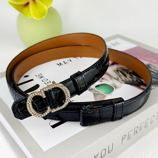 Damski Retro Koreański Styl Modny Pasek do Dżinsów