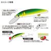 Katsuichi REAYU Riscade 100F Sparkling Ayu 100mm 13g Fish, /