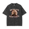 Washed Vintage TV Show Fan Men Women Breaking Bad Heisenberg and Jesse Pinkman Graphic Tshirt Better Call Saul Print T Shirts