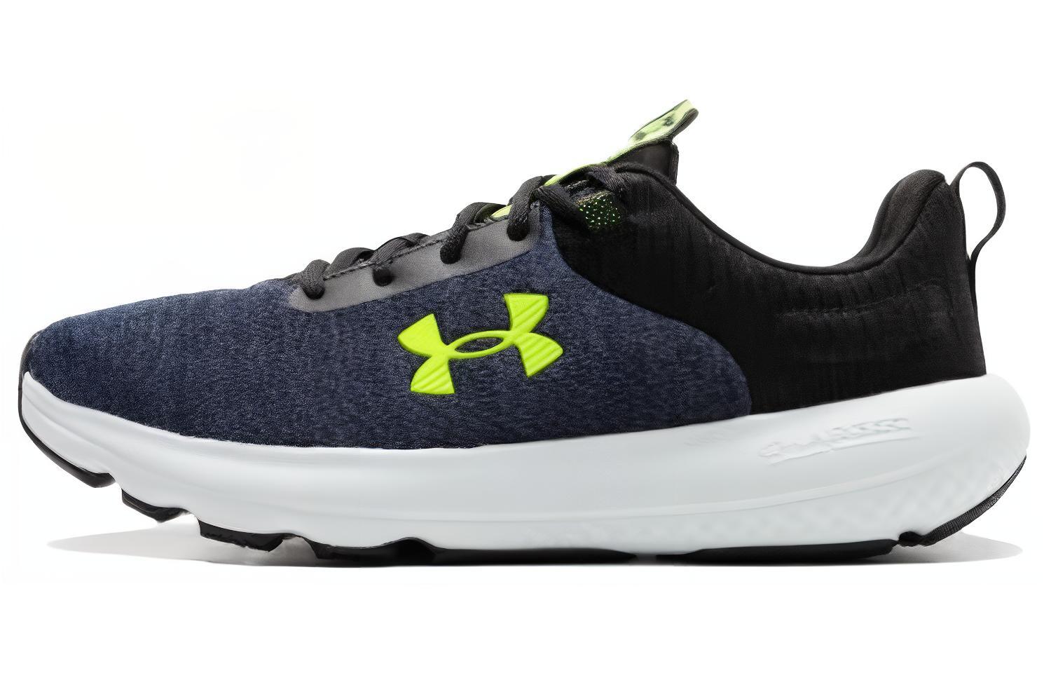Under Armour Charged Revitalize Ткань Устойчивая к истиранию Легкая Амортизация Дышащая Низкие Повседневная Обувь Мужская 3026679-003 44