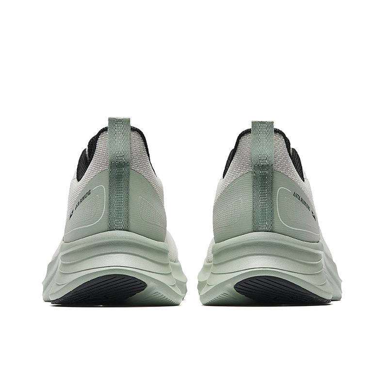 Anta Men's Running Shoes Grey Green Black 112525523-6