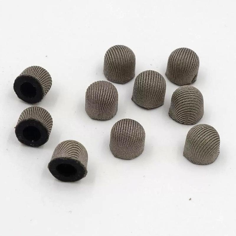 Capacitive Silver Fiber Cloth Tip for Touchscreen Pen