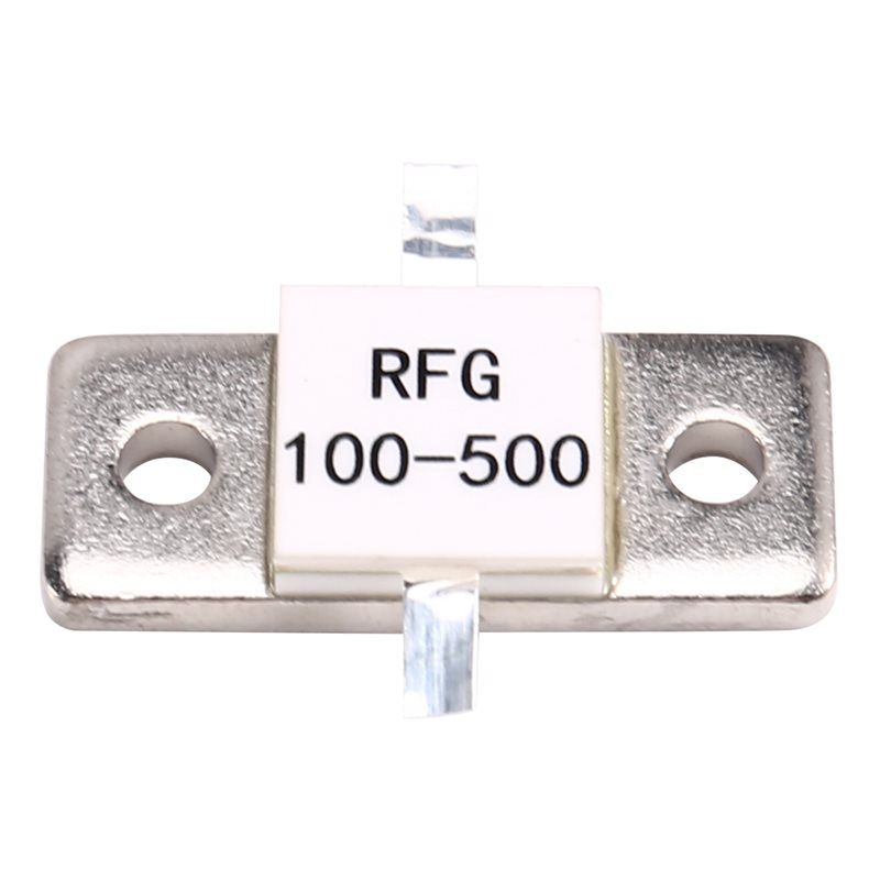 

For RF Resistors For RFG100-500 For RFG 100-500 500 Watts 100 Ohms 500W 100R Dummy Load Resistor Double PIN 1Pcs/LOT як показано кольору