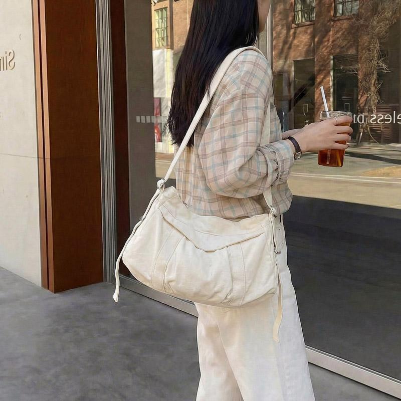 Borsa a Tracolla da Donna Vintage da Pendolare Sottobraccio a Spalla